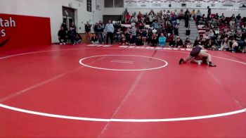 130 lbs Semifinal - Shyann Page, Central Grand Junction vs Sage Eggleston, Maple Mountain