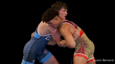 170 lbs Final - Omaury Alvarez, Georgia vs Bradley Gillum, Illinois