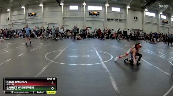 56 lbs Round 4 (10 Team) - Danil Ivanonv, OMP vs Garret Wisniewski, Rambler WC