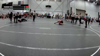 80 lbs Round 2 - Parker Topa, Team Tugman vs Kevin Wojcik, Yale St