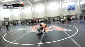 138 lbs Champ. Round 3 - Colt Hanssen, Wasatch vs Danny Paredes, Westlake