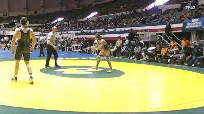 165 lbs Placement (16 Team) - Dj Jackson, Orange County vs Michael Byrne, Eastern View