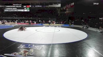 138 lbs Cons. Round 2 - Chrispin Smith, Rodriguez vs Christopher Phillips, Merced