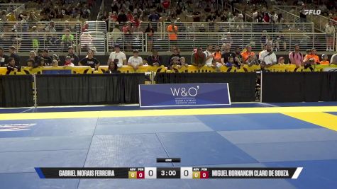 Miguel Bornancin Claro De Souza vs Gabriel Morais Ferreira 2025 Pan Kids Jiu-Jitsu IBJJF Championship