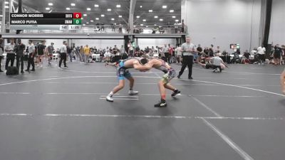 132 lbs Finals (8 Team) - Connor Morris, Team Shutt GT vs Marco Futia, Savage WA Nightmares