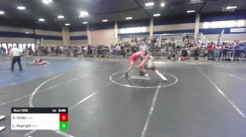 175 lbs Consi Of 64 #1 - Alexander Hicks, Lion Of Judah Wr Ac vs Landon Rupright, Ayala Smash