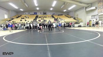 135 lbs Rr Rnd 1 - Kylee Wheat, Sallisaw Lady Black Diamonds vs Maddyson McElhenny, Oologah