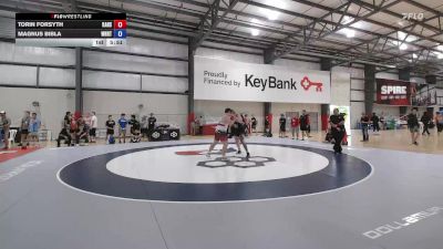 125 kg Cons. Round 5 - Torin Forsyth, Kansas vs Magnus Bibla, WNY RTC