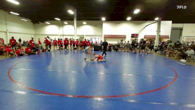 84 lbs Dalton Perkins, Oklahoma Blue vs Rylan Dennis, Michigan Red