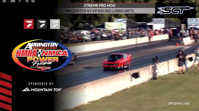 Chip King's 3.70 Run in Pro Mod at NMRA/NMCA Power Festival