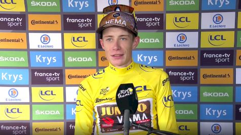 Jumbo-Visma Had Not Forgotten Their Stage 20 Defeat To Tadej Pogačar In 2020 Tour De France