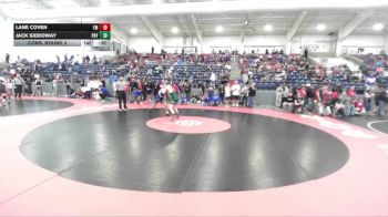138 lbs Cons. Round 3 - Lane Coven, Fruita Monument vs Jack Siddoway, Payson