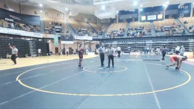 197 lbs Champ. Round 1 - Jonathan Martinez, Schreiner Univsrity vs Erik Tomanek, Newman