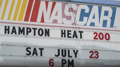 Setting The Stage: Triple-Digit Temps Pose A Challenge For Hampton Heat Drivers