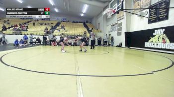 115 lbs Rr Rnd 1 - Kinlee Stone, Sallisaw Lady Black Diamonds vs Jadence Clinton, Jay High School