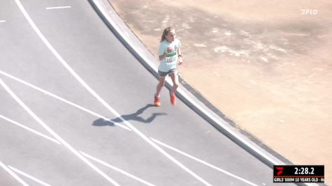 Youth Girls' 800m, Finals 1 - Age 10
