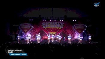 University Cheer Force - Rain [2025 L3 Junior - Small Day 1] 2025 Spirit Sports Myrtle Beach Nationals