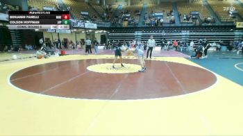 149 lbs Cons. Round 6 - Benjamin Fanelli, Colorado School Of Mines vs Colson Hoffman, Air Force Prep