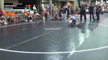 85 lbs Round 4 (6 Team) - Landon Bessant, Team TN vs Lukas Cala, NC National Team Gold
