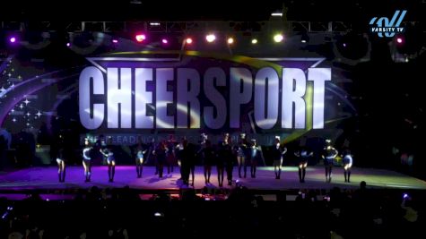 Prodigy All Stars - Navy [2024 L3 Junior - Medium - B Day 2] 2024 CHEERSPORT National All Star Cheerleading Championship