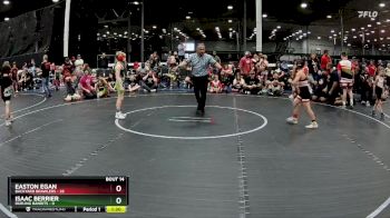 68 lbs Round 4 (8 Team) - Easton Egan, Backyard Brawlers vs Isaac Berrier, Dueling Bandits