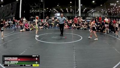 68 lbs Round 4 (8 Team) - Easton Egan, Backyard Brawlers vs Isaac Berrier, Dueling Bandits