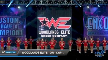 Woodlands Elite - OR - Captains [2019 Junior - Medium 3 Day 2] 2019 Encore Championships Houston D1 D2