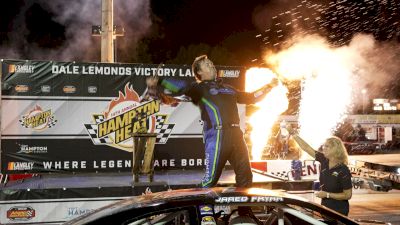 Jared Fryar Stays Cool To Win The Hampton Heat 200 At Langley Speedway