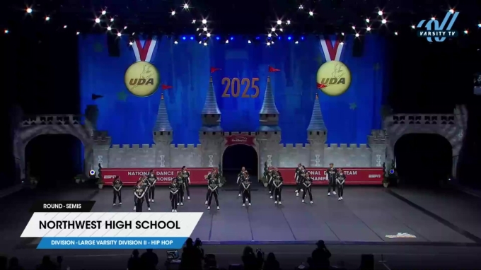 Northwest High School [2025 Large Varsity Division II - Hip Hop Semis ...