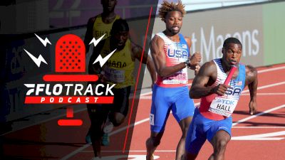 493. Jamaica Women's & USA Men's 4x1s Go Down