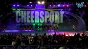 Woodlands Elite - OR - Green Berets [2025 L2 Junior - Medium - B] 2025 CHEERSPORT National All Star Cheerleading Championship