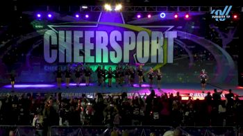 Woodlands Elite - OR - Green Berets [2025 L2 Junior - Medium - B] 2025 CHEERSPORT National All Star Cheerleading Championship