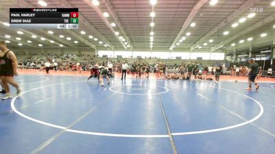 220 lbs Rr Rnd 2 - Paul Harley, Hammer Wrestling Club vs Drew Diaz, The Tribe