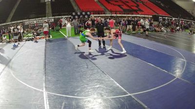 150 lbs Champ. Round 5 - Ry Talbot, Utah vs Derek Crawford, Oregon