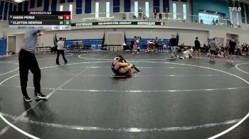 113 lbs Cons. Semi - Clayton Newton, Camden Outsiders vs Jason Perez, TOWC