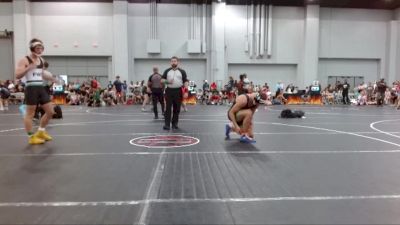 160 lbs Cons. Round 1 - Alec Fahlbusch, Unaffiliated vs Carson Cobb, Bulloch Bandits Wrestling Club
