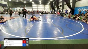 105 kg Rr Rnd 4 - Alexis Durdon, Curby Polar Bears vs Chole Hoselton, WOW