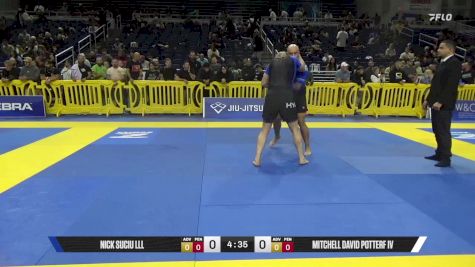 Mitchell David Potterf IV vs Nick Suciu Lll 2025 Pan IBJJF Jiu-Jitsu No-Gi Championship