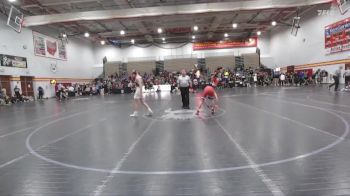 126 lbs Champ. Round 2 - Ethan Preseren, Lake Catholic vs Rocklin Zinkin, Buchanan