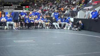 Replay: Mat 2 - 2025 IHSAA (IA) State Dual Team Tournament | Feb 8 @ 9 AM