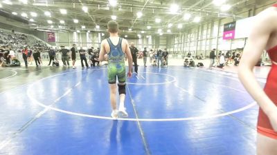 132 lbs Cons. Semis - Creed Wright, Ascend Wrestling Academy vs Billy Weisgerber, Big Cat Wrestling Club