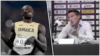 World Athletics President Seb Coe On Who Can Be The Next 'Usain Bolt' For The Sport