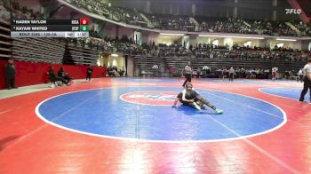 126-3A Cons. Round 3 - Kaden Taylor, Heritage-Catoosa vs Kayani Whited, Stephenson