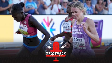 Athing Mu Wins Back-To-Back Global GOLD In A Nailbiter