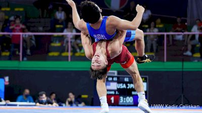 Joel Adams Makes The World Finals!
