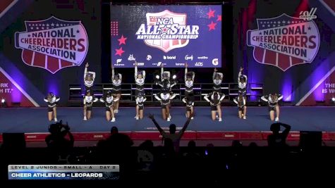 Cheer Athletics - Leopards [2026 L2 Junior - Small - A Day 2] 2026 NCA All-Star National Championship