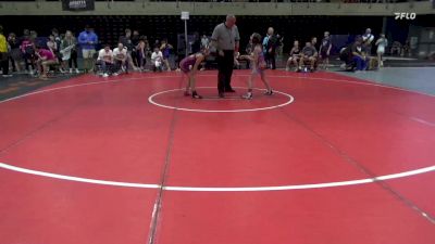 78 lbs Quarterfinal - Gabrielle Wainwright, Berlin vs Ryleigh Alexander, Danville
