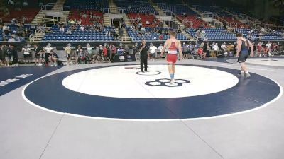 157 lbs Cons. Sub-rd Of 64 - Brigham Cookson, Utah vs Henry Dodge, Vermont