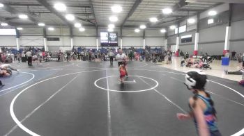 54 lbs Rr Rnd 2 - Braelynn Mancilla, Ravage WC vs Cheyenne Pina, Way Out West