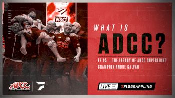 5. The Legacy of ADCC Champ Andre Galvao